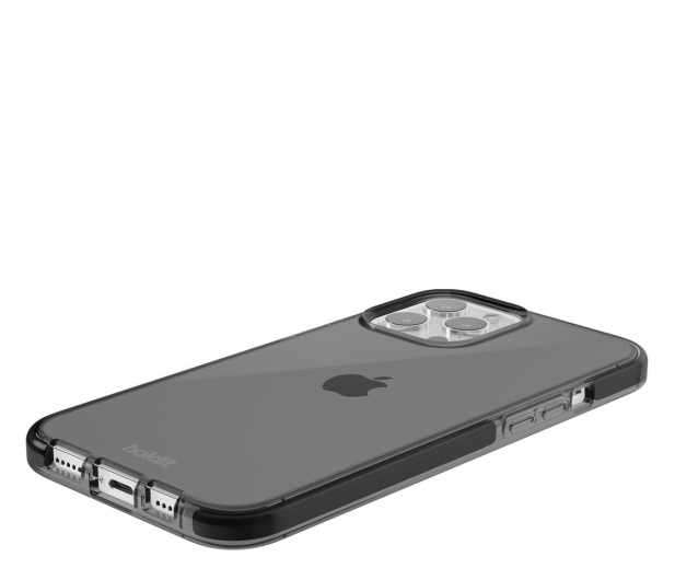 Holdit Seethru Case iPhone 15 Pro Max Black - 1148790 - zdjęcie 4